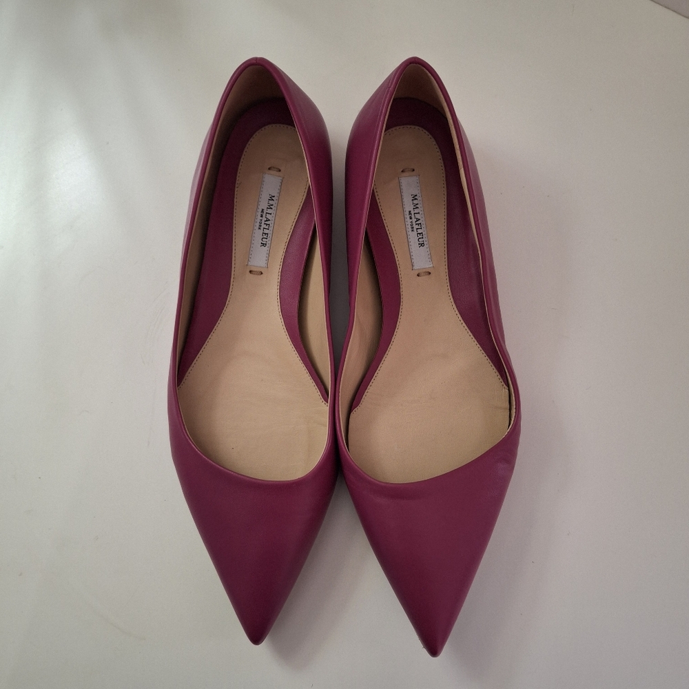 MM Lafleur Pink Flats